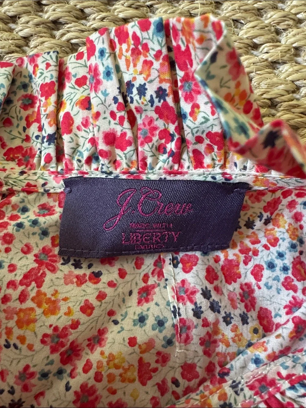 J. Crew lightweight long